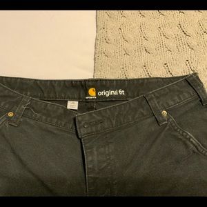 Woman’s Carhartt Work Pants size 14 short